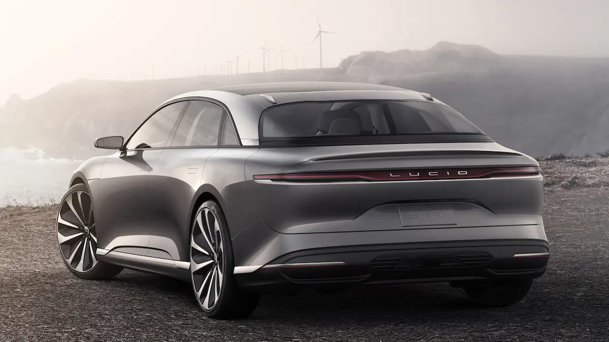 Lucid Motors Air: 1.000 CV per la rivale della Tesla  (9)