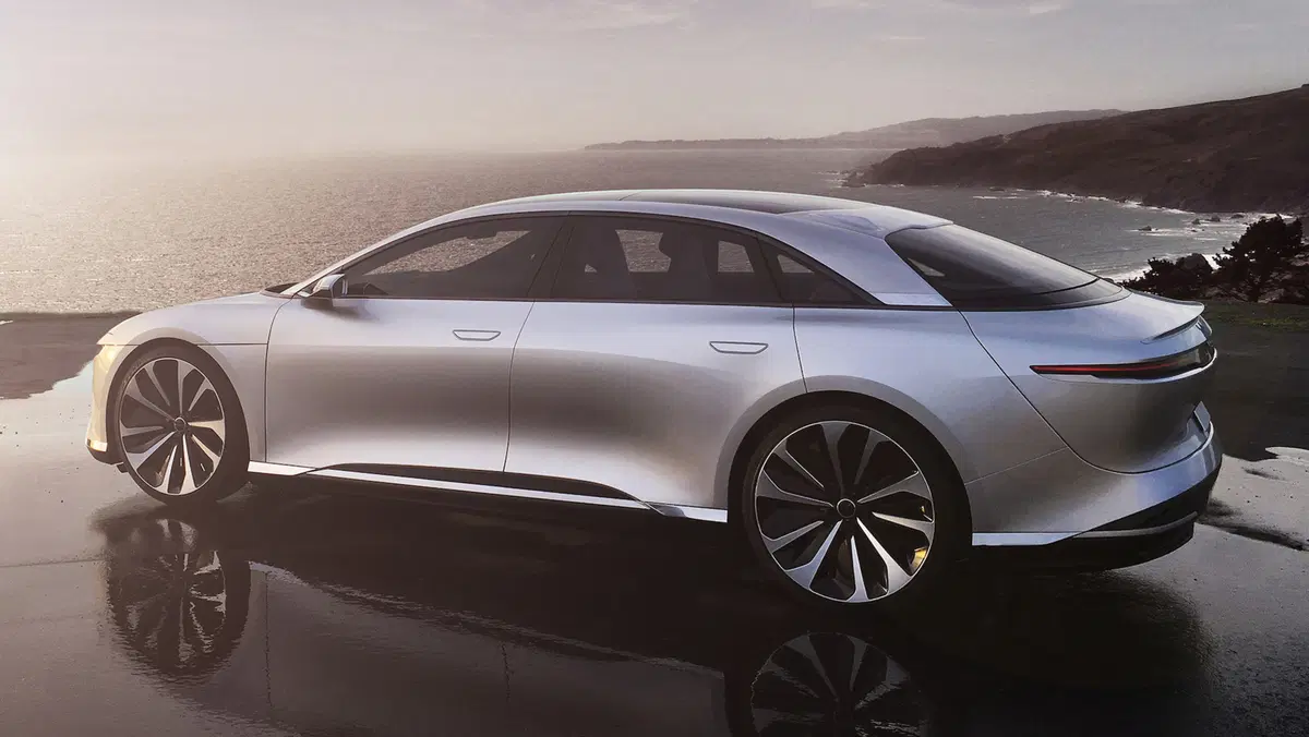Lucid Motors Air: 1.000 CV per la rivale della Tesla  (6)
