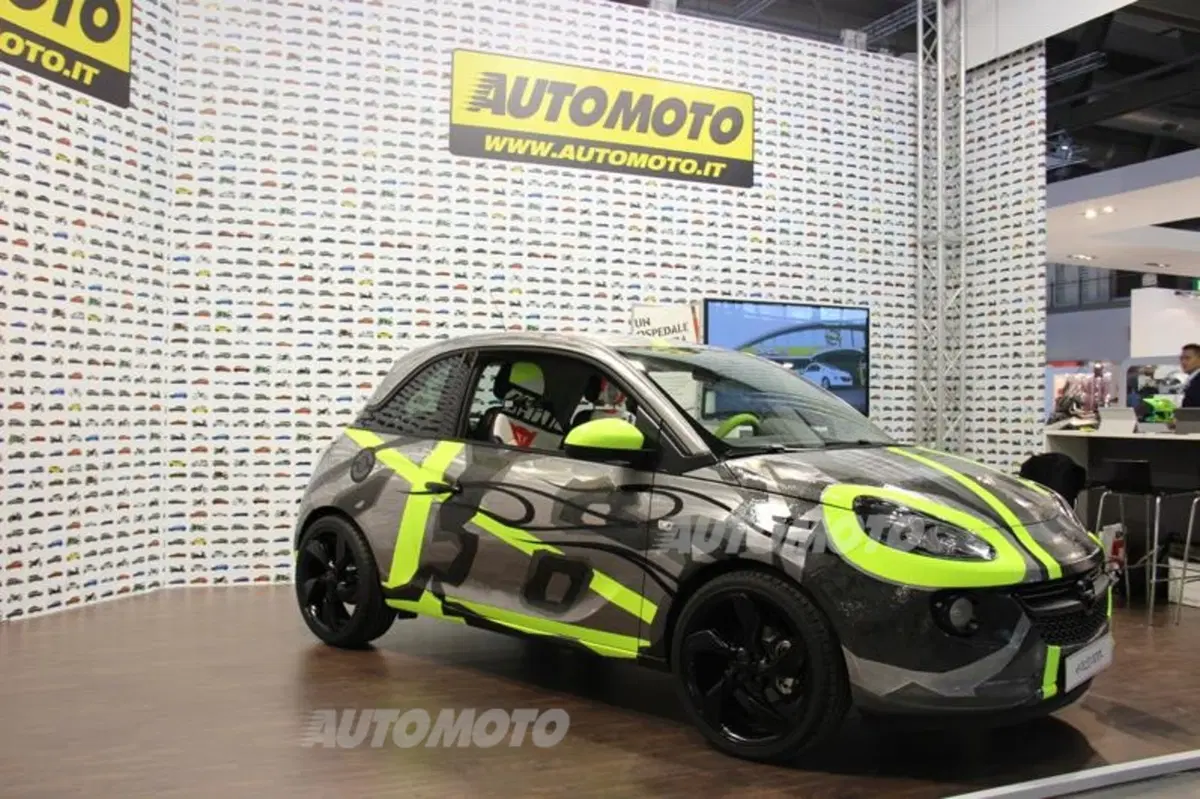 Nico Cereghini: la raccolta fondi di Opel Adam aiuta l'ospedale Meyer (6)