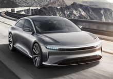 Lucid Motors Air: 1.000 CV per la rivale della Tesla 