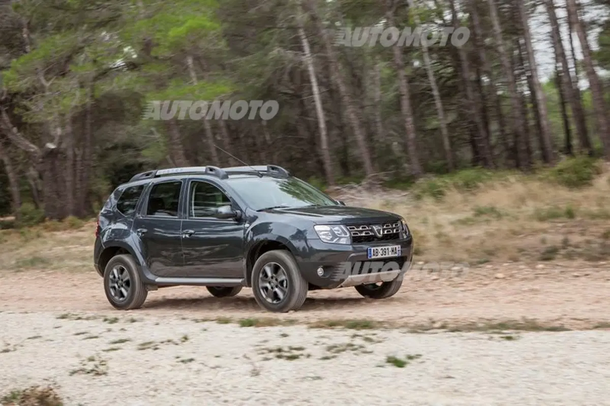 Dacia Duster restyling