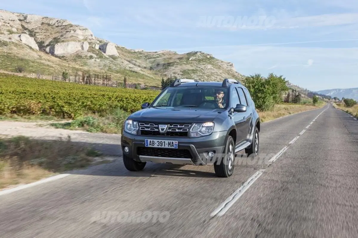 Dacia Duster restyling (2)