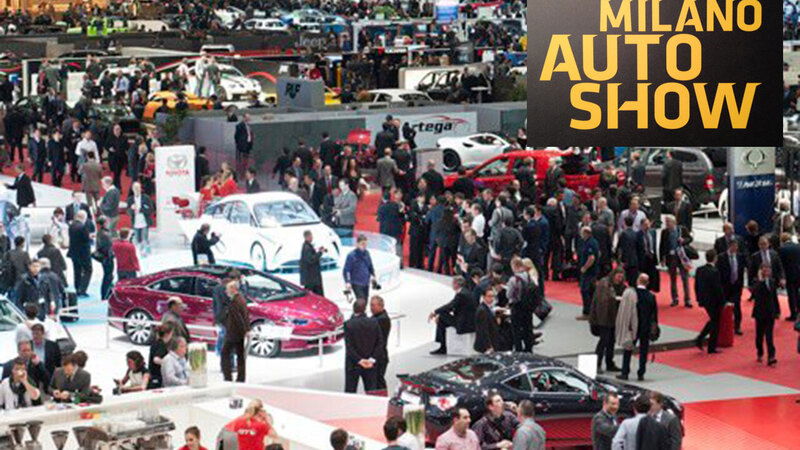 Nasce Milano Auto Show: dall&#039;11 al 21 dicembre 2014 a Rho Fiera