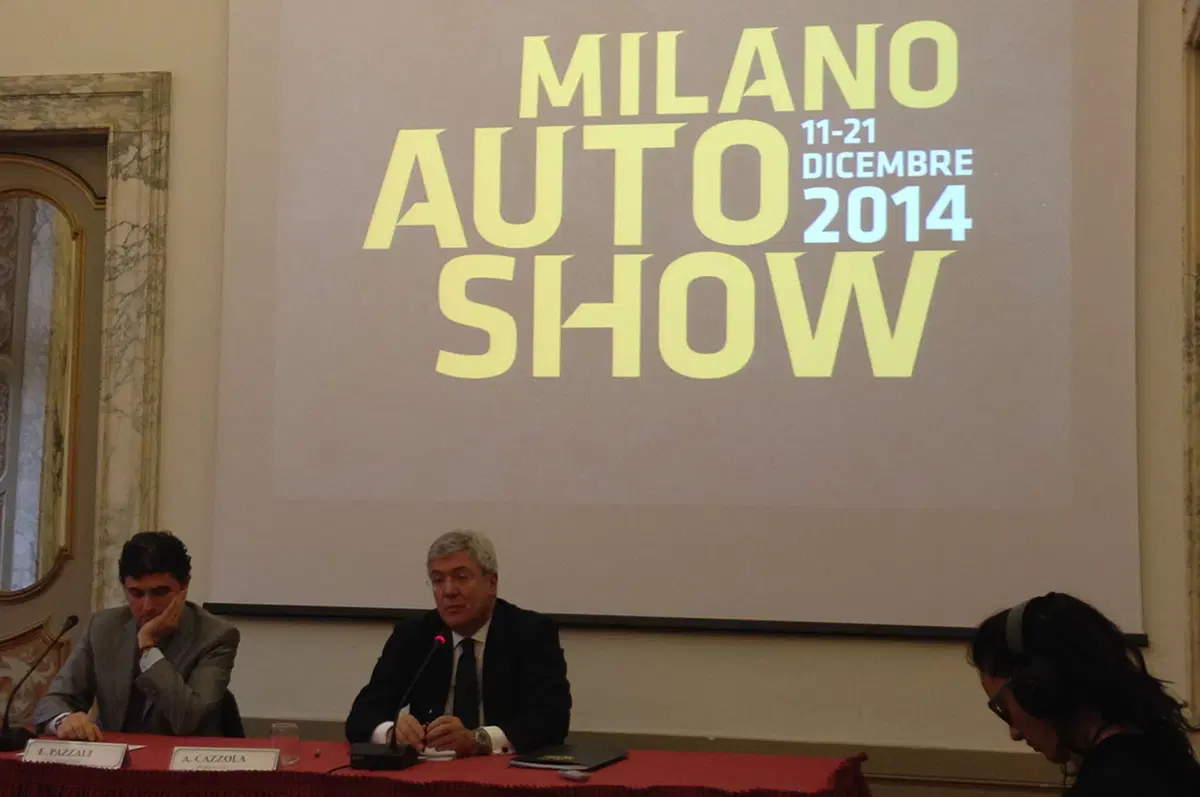 Nasce Milano Auto Show: dall'11 al 21 dicembre 2014 a Rho Fiera