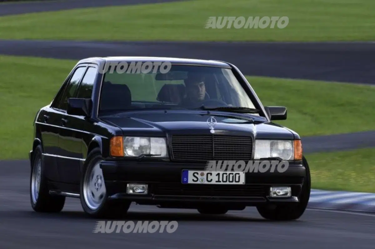Breitschwerdt: «Con Mercedes 190 abbiamo rivoluzionato il modo di concepire l'automobile»