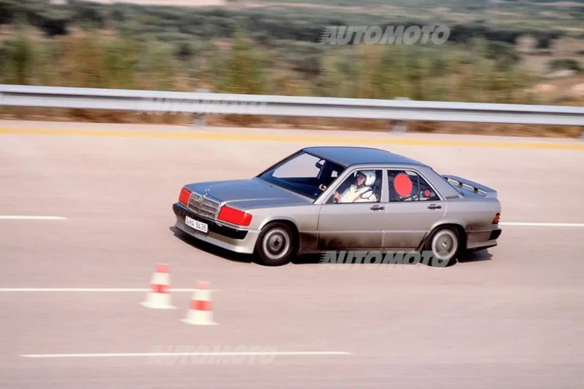 Breitschwerdt: «Con Mercedes 190 abbiamo rivoluzionato il modo di concepire l'automobile» (3)