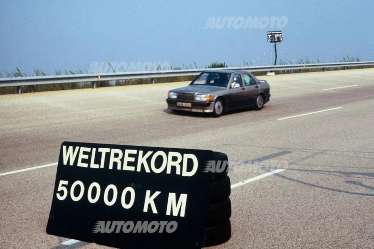 Breitschwerdt: «Con Mercedes 190 abbiamo rivoluzionato il modo di concepire l'automobile» (4)