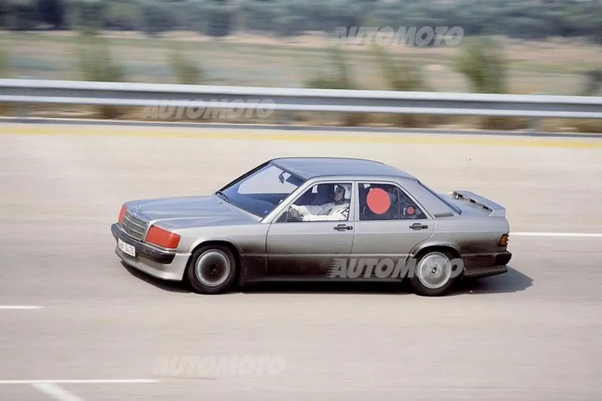 Breitschwerdt: «Con Mercedes 190 abbiamo rivoluzionato il modo di concepire l'automobile» (5)