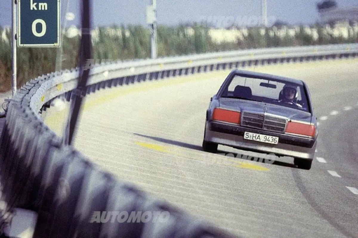 Breitschwerdt: «Con Mercedes 190 abbiamo rivoluzionato il modo di concepire l'automobile» (6)