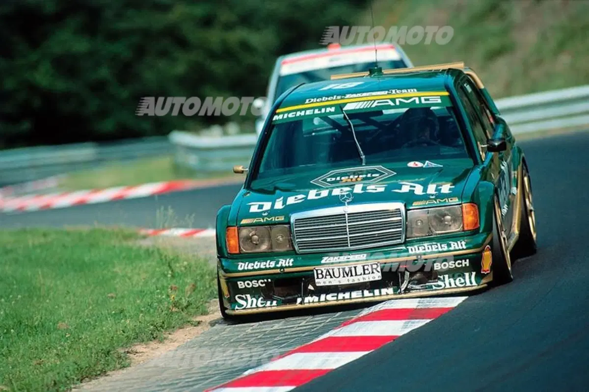 Breitschwerdt: «Con Mercedes 190 abbiamo rivoluzionato il modo di concepire l'automobile» (7)