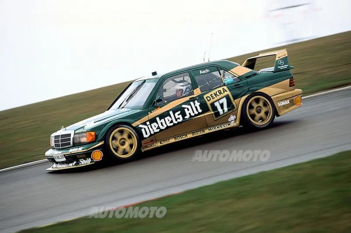 Breitschwerdt: «Con Mercedes 190 abbiamo rivoluzionato il modo di concepire l'automobile» (8)