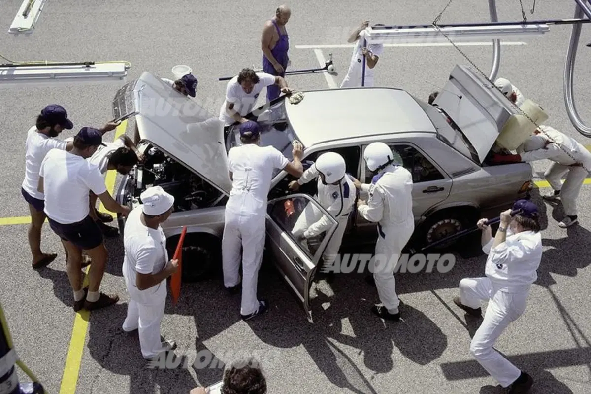Breitschwerdt: «Con Mercedes 190 abbiamo rivoluzionato il modo di concepire l'automobile» (11)