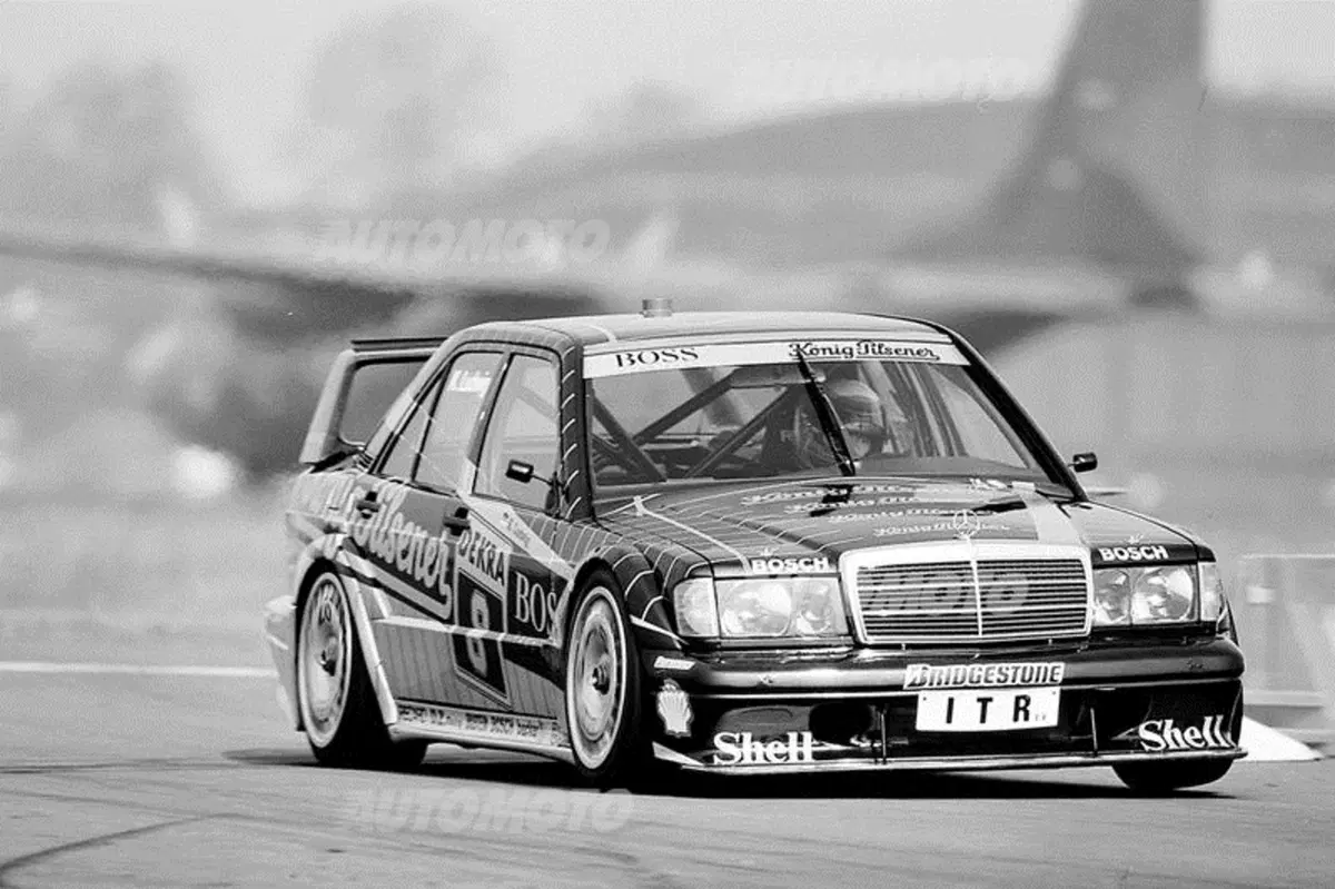 Breitschwerdt: «Con Mercedes 190 abbiamo rivoluzionato il modo di concepire l'automobile» (12)