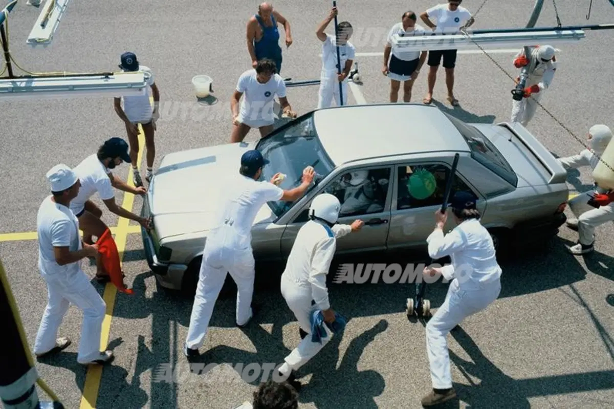 Breitschwerdt: «Con Mercedes 190 abbiamo rivoluzionato il modo di concepire l'automobile» (13)