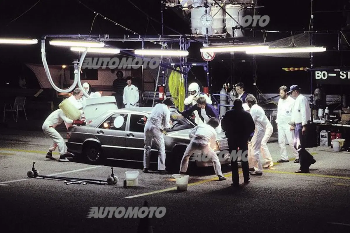 Breitschwerdt: «Con Mercedes 190 abbiamo rivoluzionato il modo di concepire l'automobile» (14)