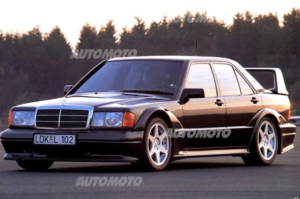 Breitschwerdt: «Con Mercedes 190 abbiamo rivoluzionato il modo di concepire l'automobile» (15)