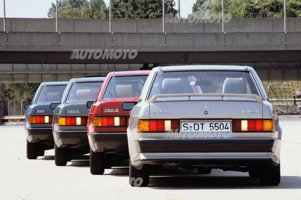 Breitschwerdt: «Con Mercedes 190 abbiamo rivoluzionato il modo di concepire l'automobile» (16)