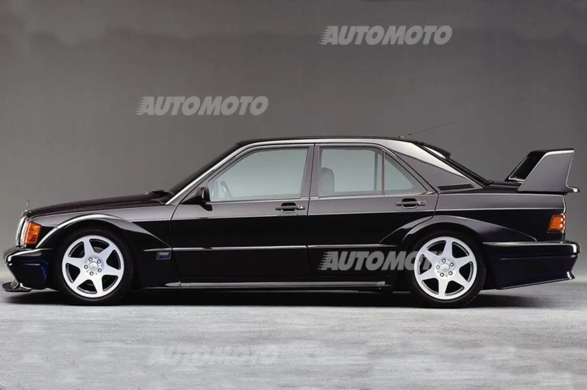 Breitschwerdt: «Con Mercedes 190 abbiamo rivoluzionato il modo di concepire l'automobile» (17)