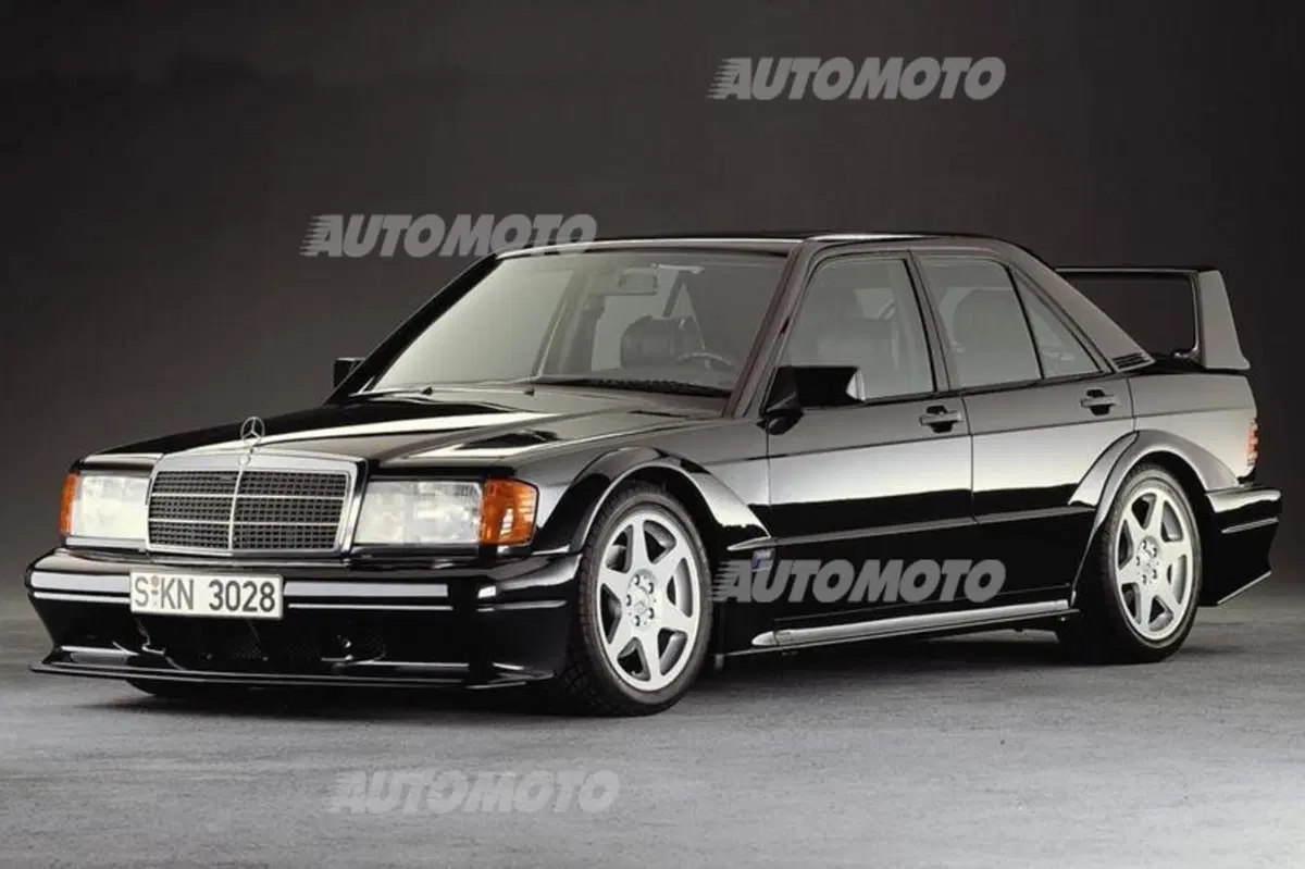 Breitschwerdt: «Con Mercedes 190 abbiamo rivoluzionato il modo di concepire l'automobile» (18)