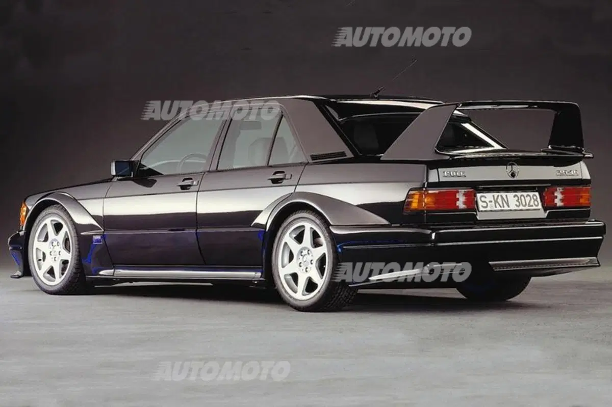 Breitschwerdt: «Con Mercedes 190 abbiamo rivoluzionato il modo di concepire l'automobile» (19)