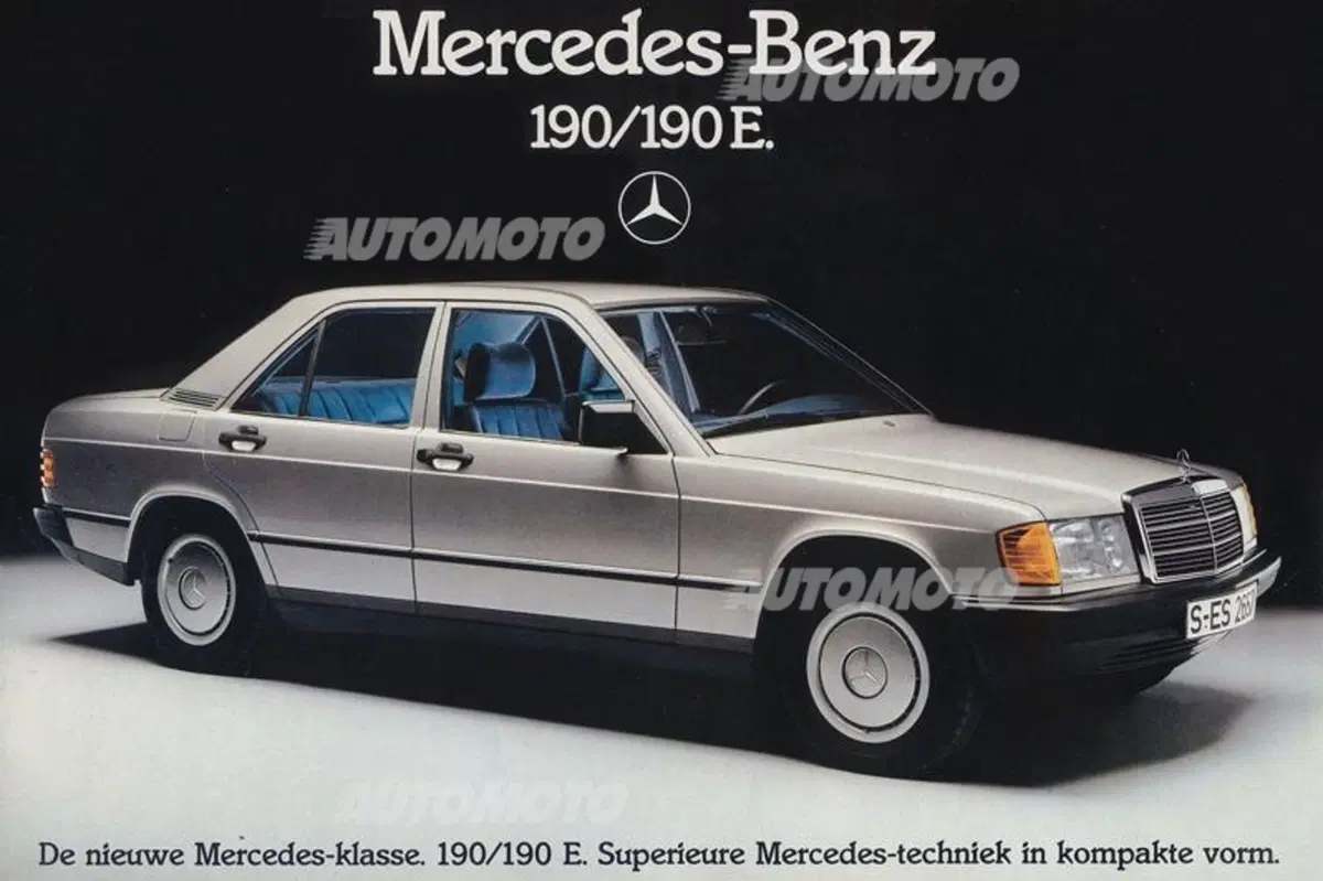 Breitschwerdt: «Con Mercedes 190 abbiamo rivoluzionato il modo di concepire l'automobile» (20)