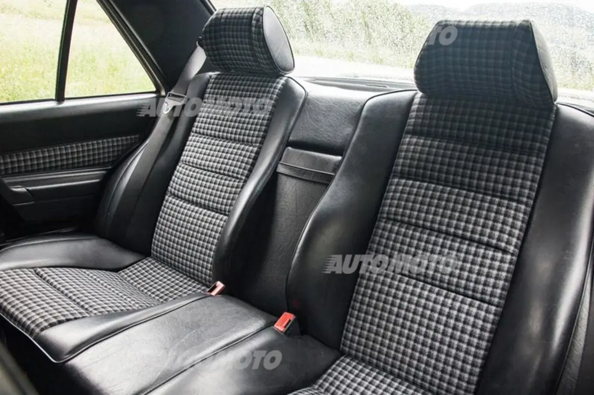 Breitschwerdt: «Con Mercedes 190 abbiamo rivoluzionato il modo di concepire l'automobile» (23)