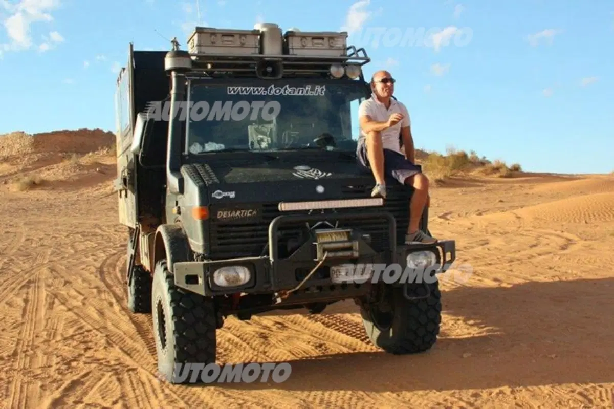 Odinzoff : «La gamma Mercedes SUV e 4x4 soddisfa ogni esigenza, anche nel Sahara»