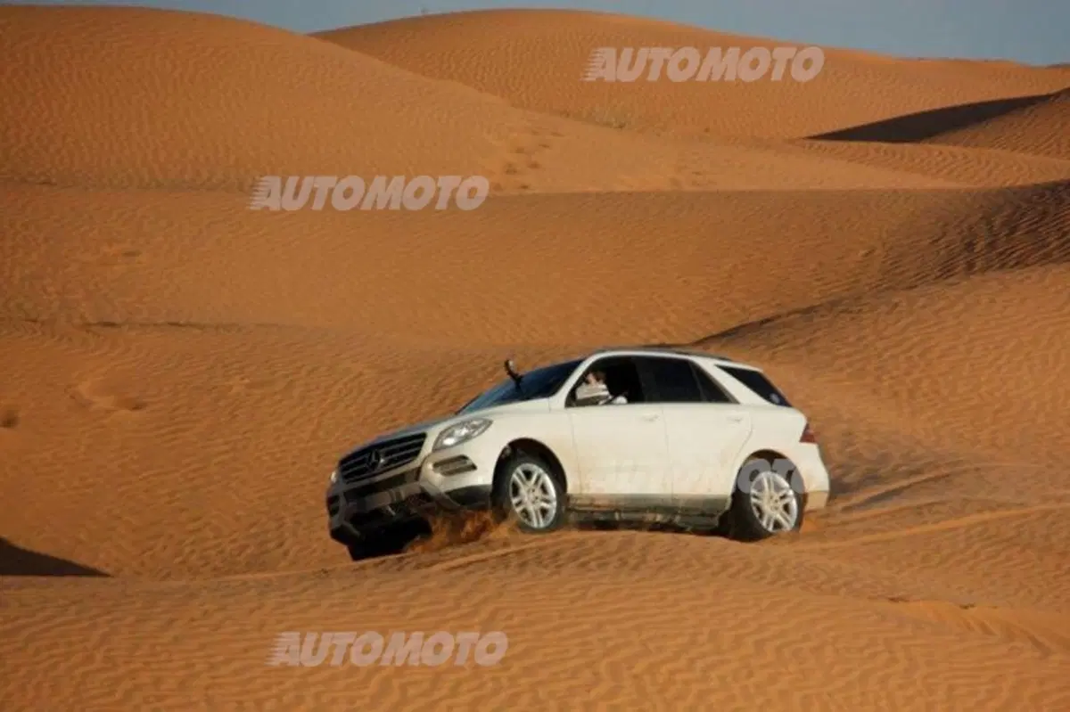 Odinzoff : «La gamma Mercedes SUV e 4x4 soddisfa ogni esigenza, anche nel Sahara» (3)