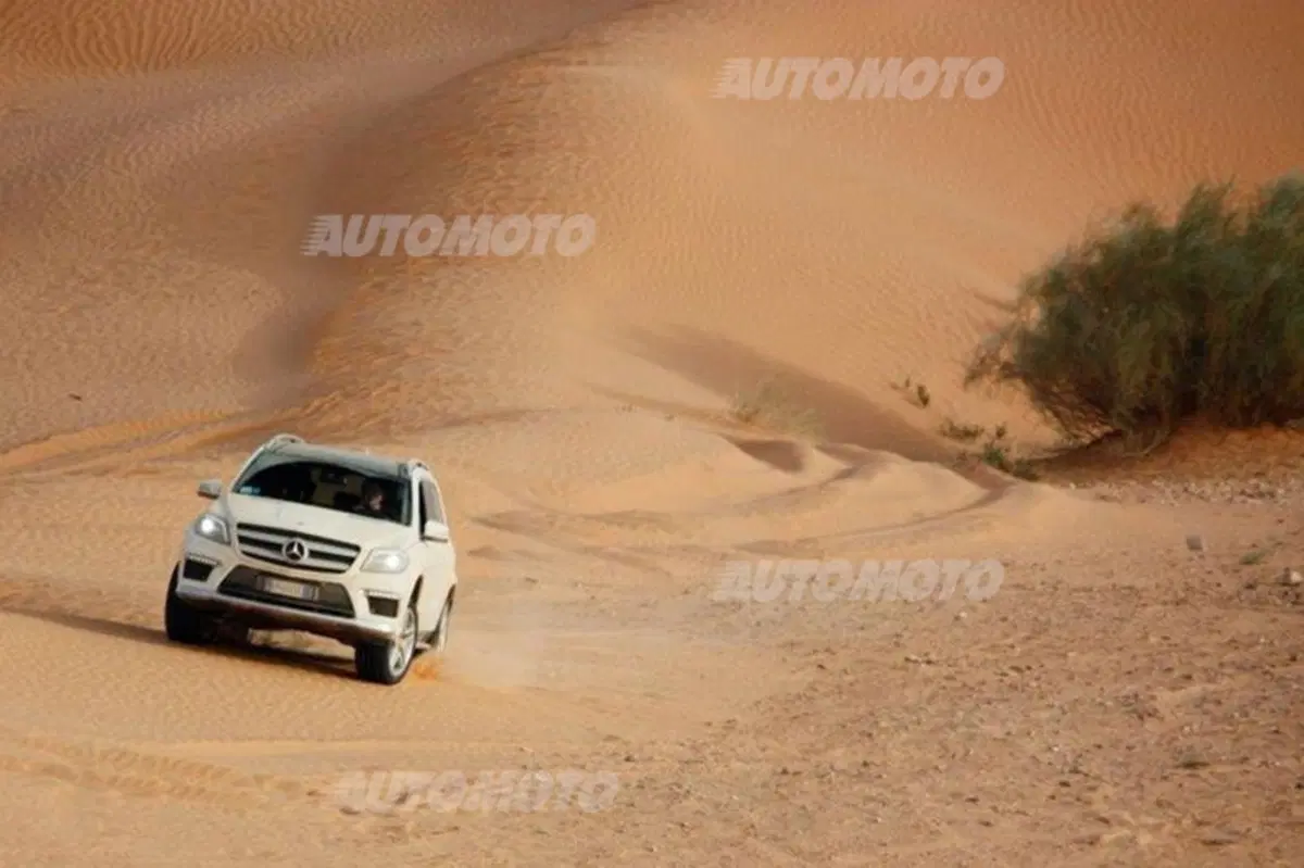 Odinzoff : «La gamma Mercedes SUV e 4x4 soddisfa ogni esigenza, anche nel Sahara» (4)
