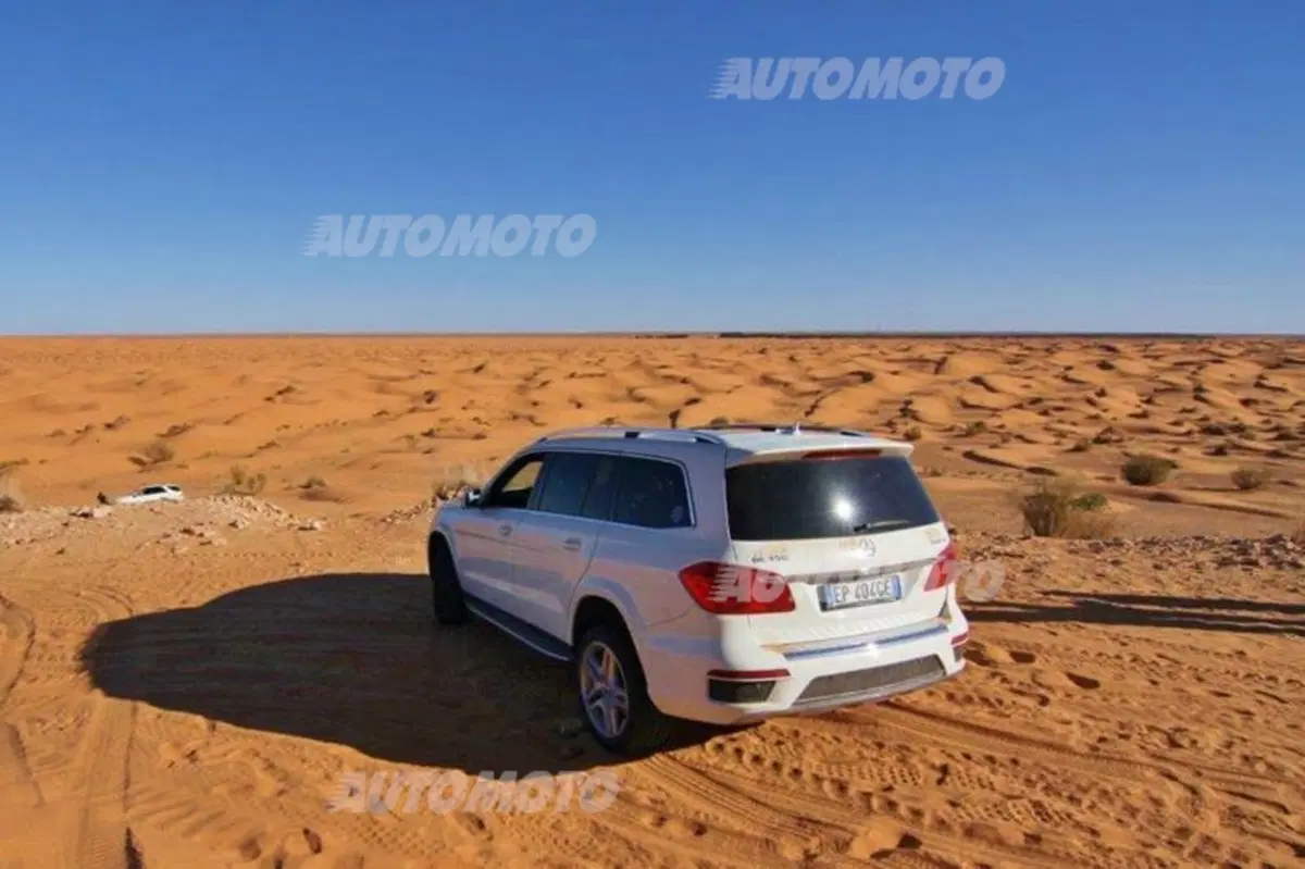 Odinzoff : «La gamma Mercedes SUV e 4x4 soddisfa ogni esigenza, anche nel Sahara» (5)