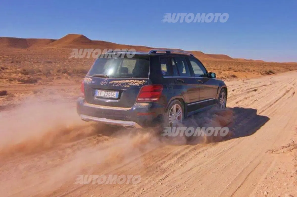 Odinzoff : «La gamma Mercedes SUV e 4x4 soddisfa ogni esigenza, anche nel Sahara» (6)