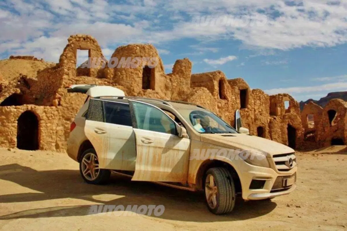 Odinzoff : «La gamma Mercedes SUV e 4x4 soddisfa ogni esigenza, anche nel Sahara» (7)