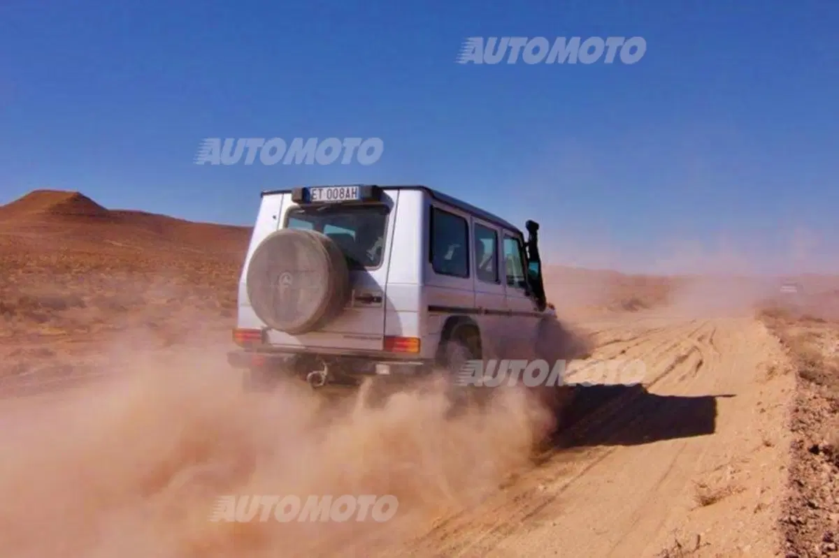 Odinzoff : «La gamma Mercedes SUV e 4x4 soddisfa ogni esigenza, anche nel Sahara» (8)