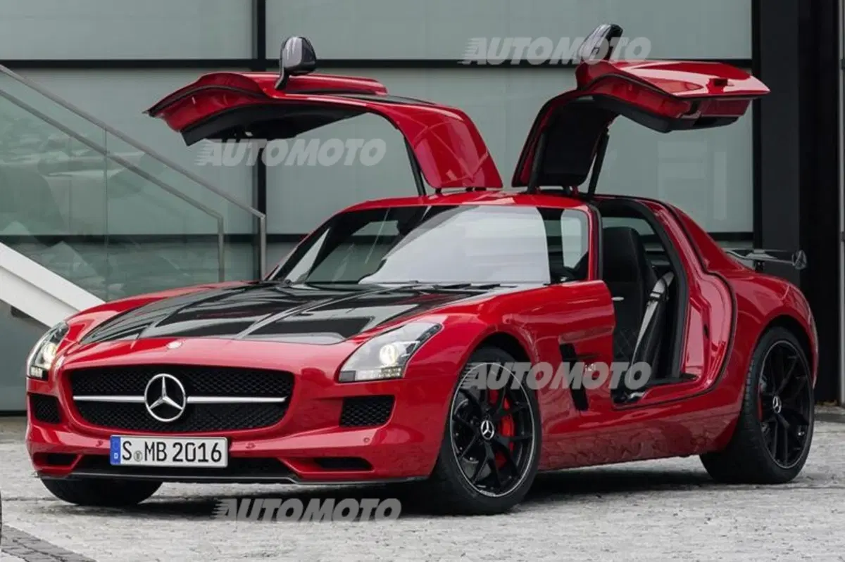 Mercedes-Benz SLS AMG GT Final Edition