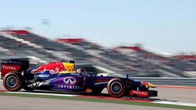 Formula 1 Austin 2013: Vettel coglie la pole del GP degli USA