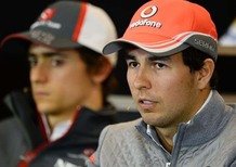 Perez: «La McLaren deve puntare al podio. Nel 2014 le cose dovranno andare meglio»