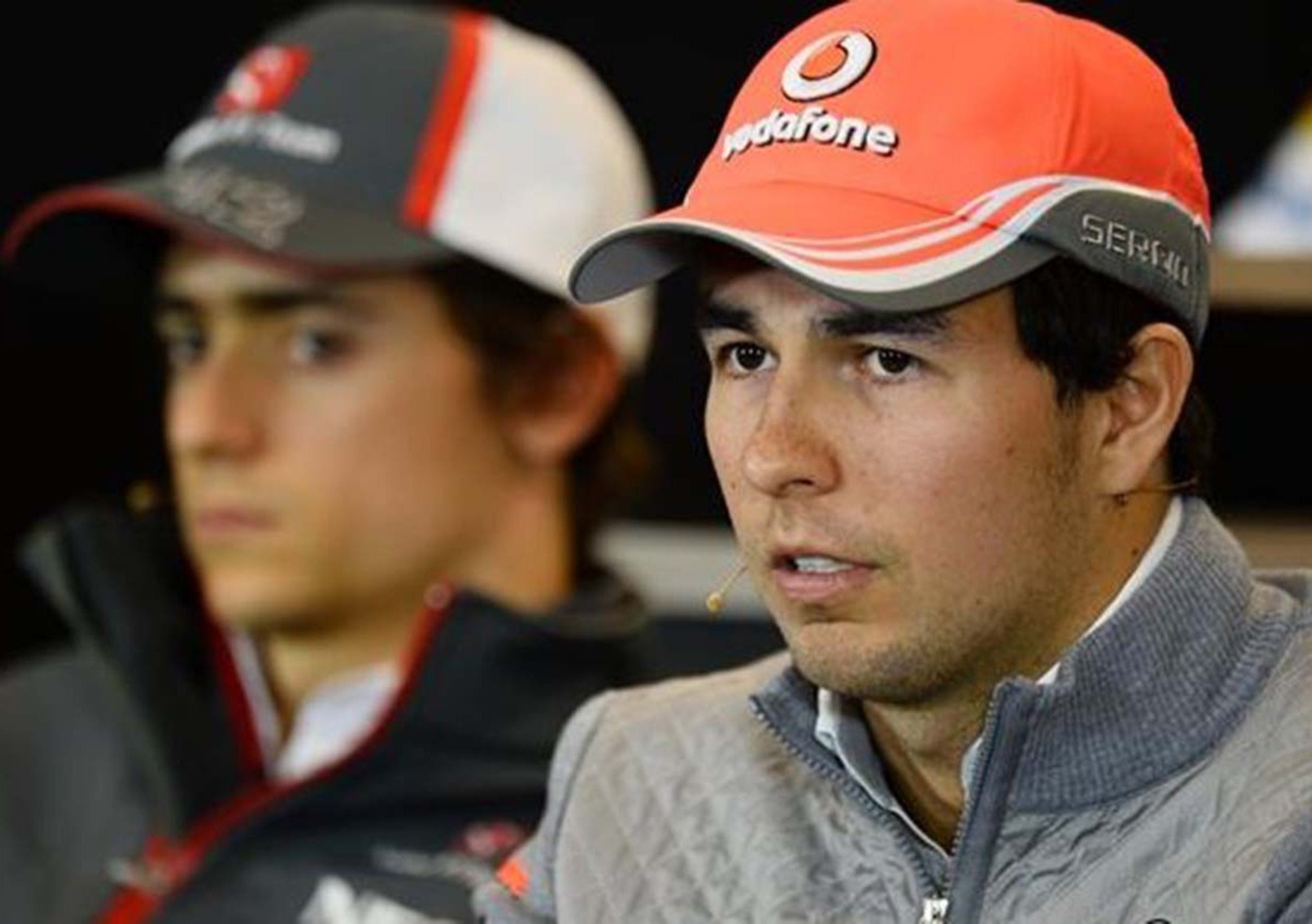 Perez: &laquo;La McLaren deve puntare al podio. Nel 2014 le cose dovranno andare meglio&raquo;