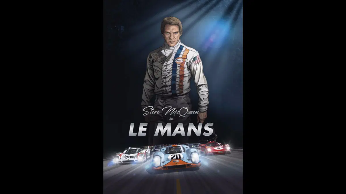 Steve McQueen, una graphic novel celebra "Le 24 Ore di Le Mans" (3)