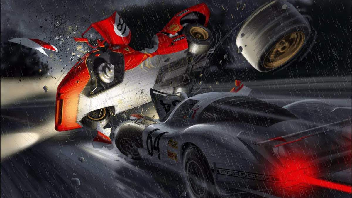 Steve McQueen, una graphic novel celebra "Le 24 Ore di Le Mans" (4)