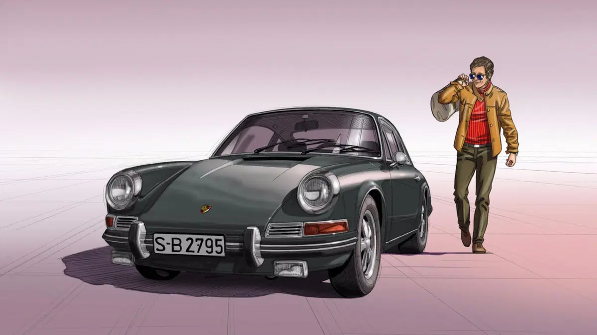 Steve McQueen, una graphic novel celebra "Le 24 Ore di Le Mans"