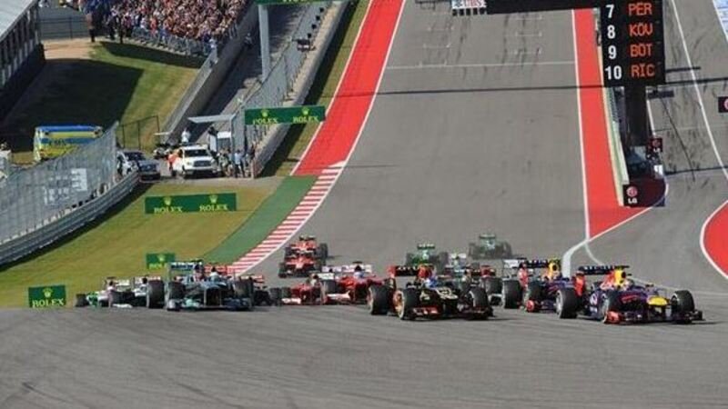Formula 1 Austin 2013: gli highlights del GP degli USA