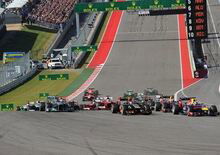 Formula 1 Austin 2013: gli highlights del GP degli USA