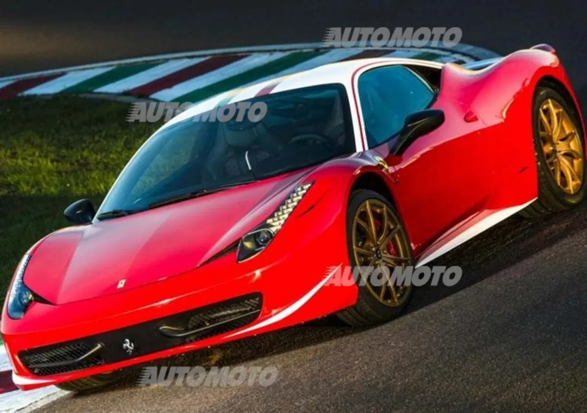 Ferrari 458 Italia: un esemplare dedicato a Niki Lauda