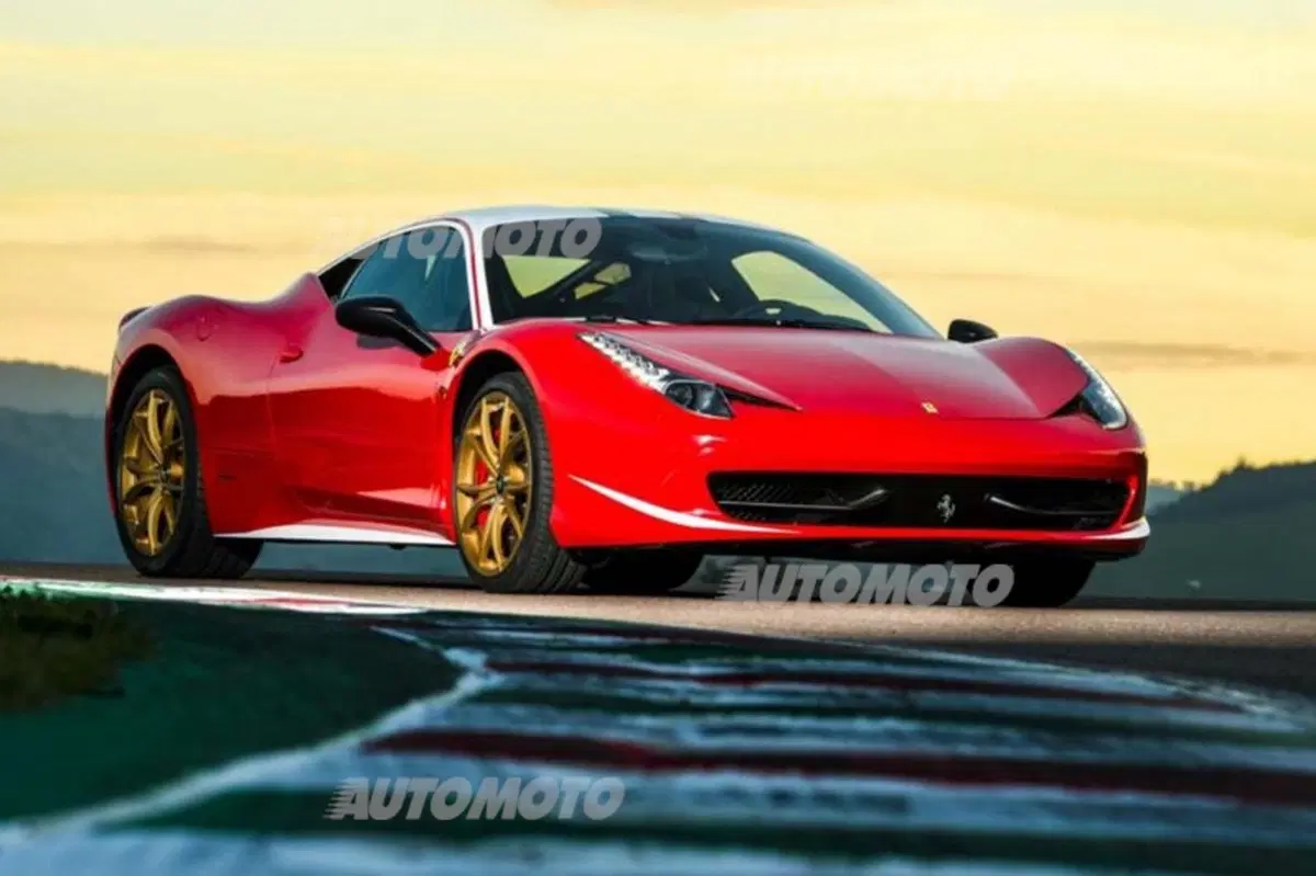 Ferrari 458 Italia: un esemplare dedicato a Niki Lauda