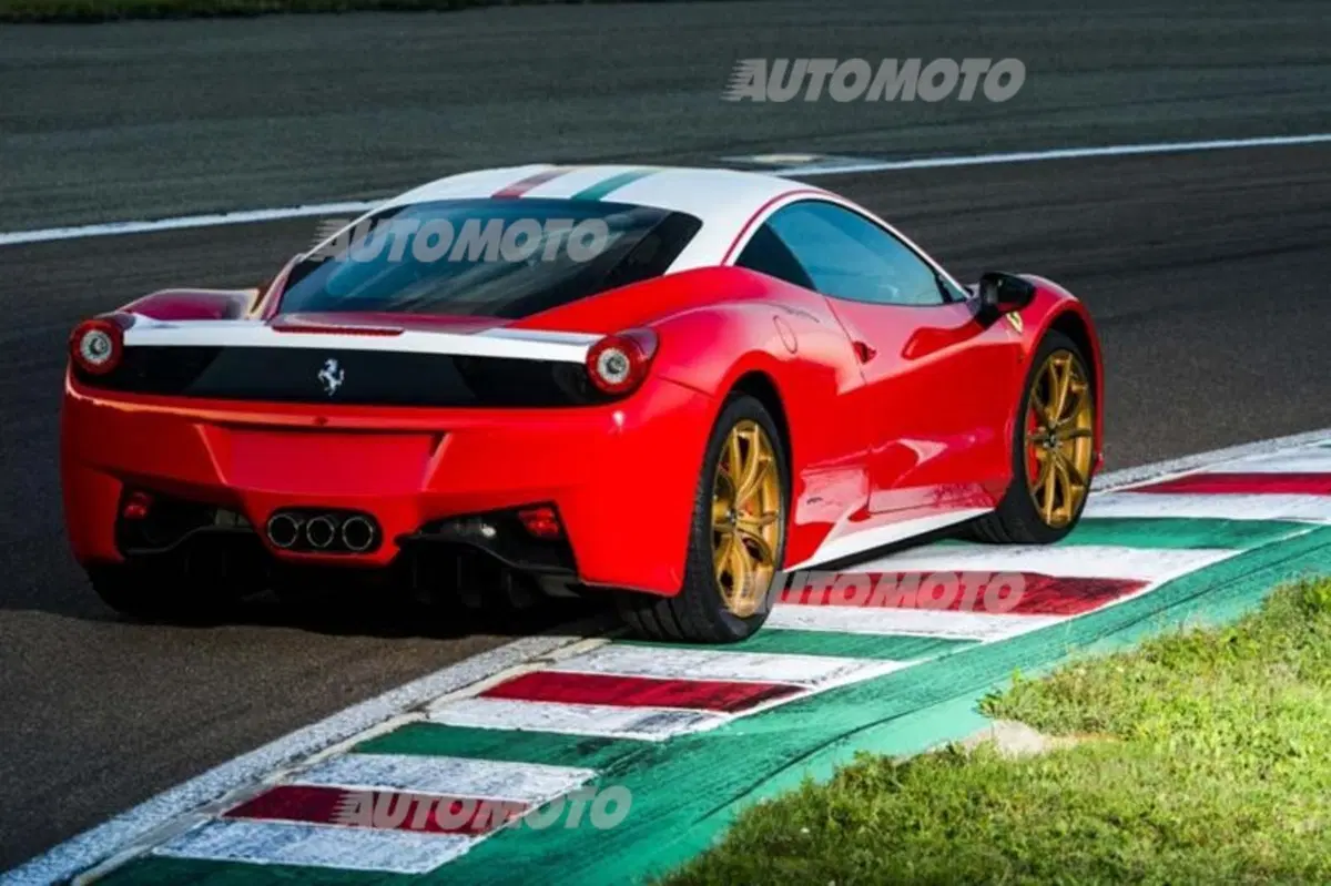 Ferrari 458 Italia: un esemplare dedicato a Niki Lauda (2)