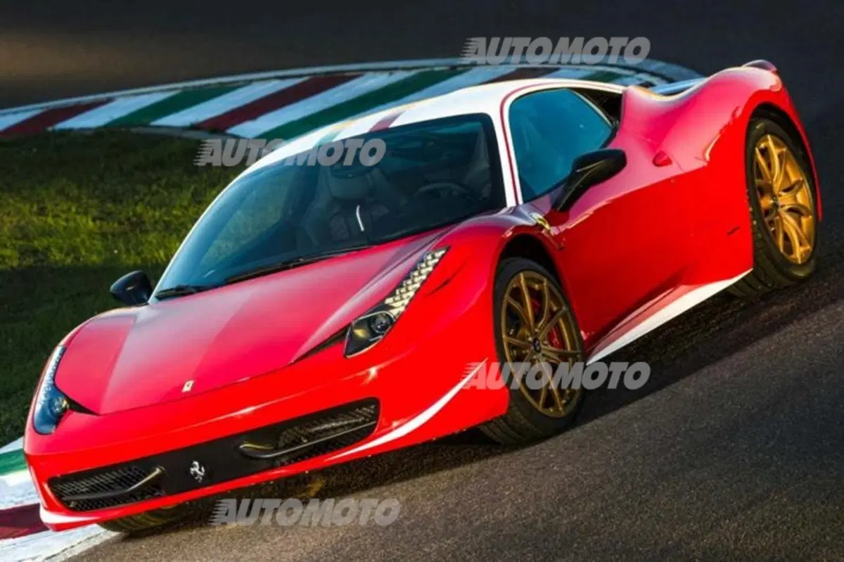 Ferrari 458 Italia: un esemplare dedicato a Niki Lauda (3)