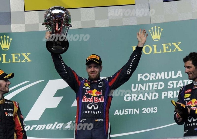 Formula 1 Austin 2013: le pagelle del GP degli USA