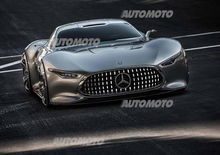 Mercedes-Benz AMG Vision Gran Turismo