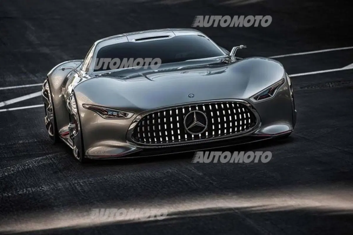 Mercedes-Benz AMG Vision Gran Turismo