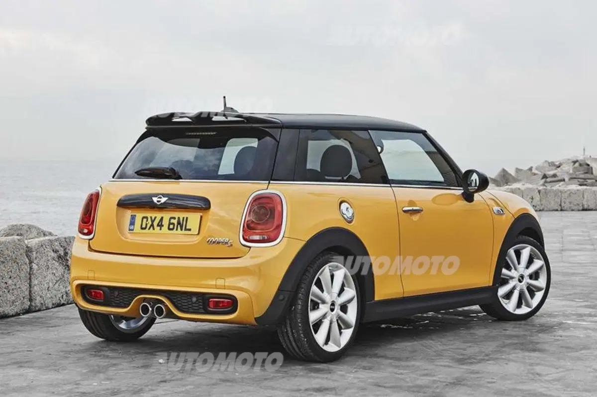 Nuova Mini: ecco la terza generazione (7)